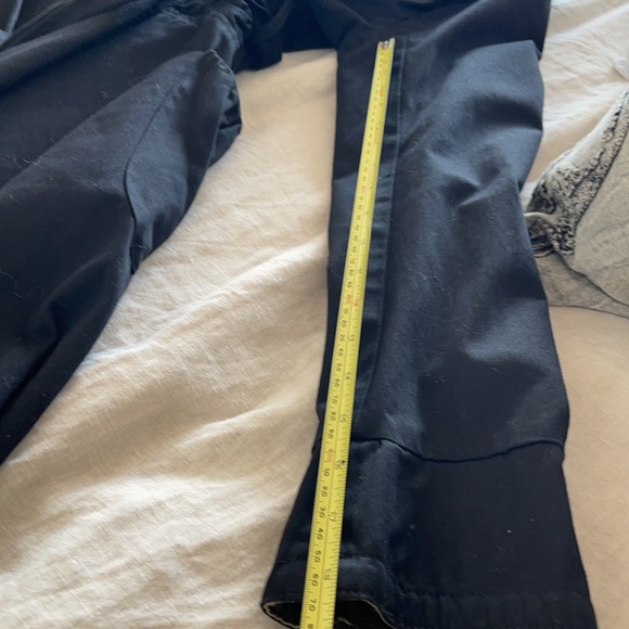 Designer made custom lined black jacket with brown velvet lined detail size XL - Picture 14 of 15